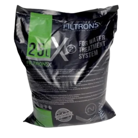 Комплексная загрузка filtrons x2, 25 л. фотография