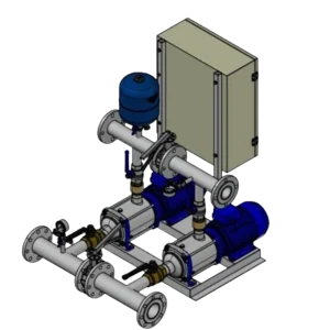 Установка пожаротушения Lowara GEN 20/15HM04S 30T фотография