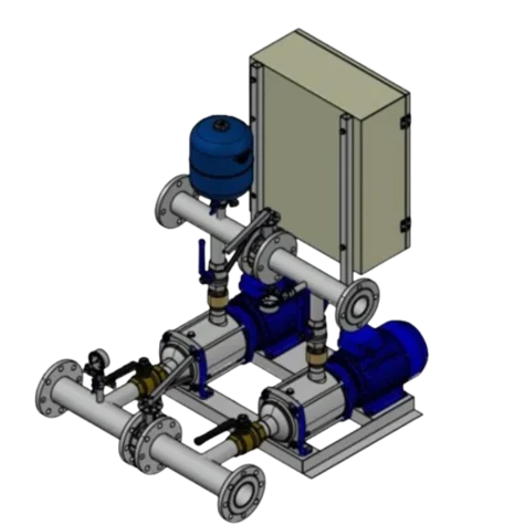 Установка пожаротушения Lowara GEN 20/15HM04S 30T фотография